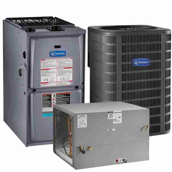 MRCOOl 95% AFUE 3 Ton 45,000 BTU Downflow Multi-Speed Gas Furnace at Your Bargain Mart