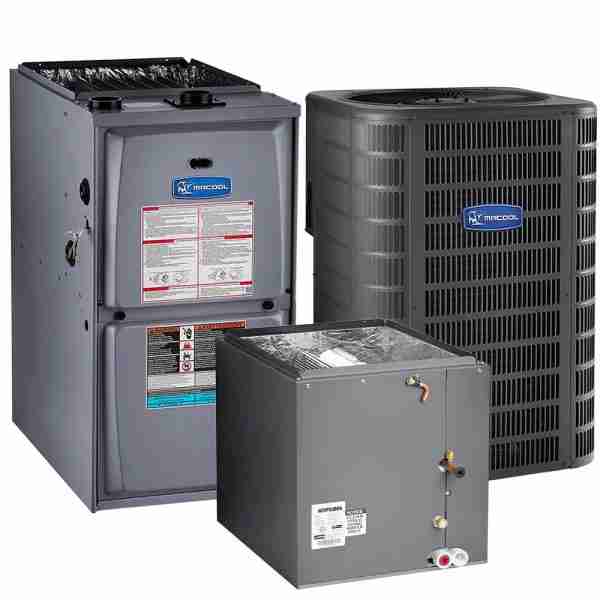 MRCOOl 95% AFUE 3 Ton 45,000 BTU Downflow Multi-Speed Gas Furnace at Your Bargain Mart