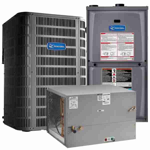 MRCOOl 95% AFUE 4 Ton 70,000 BTU Downflow Multi-Speed Gas Furnace at Your Bargain Mart