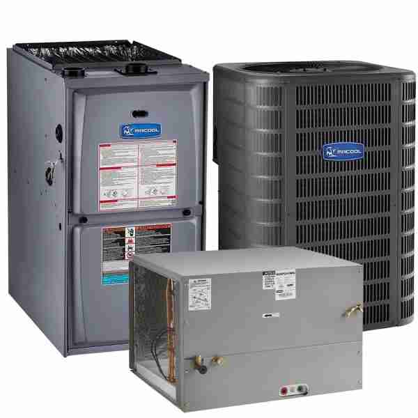 MRCOOl 95% AFUE 4 Ton 70,000 BTU Downflow Multi-Speed Gas Furnace at Your Bargain Mart