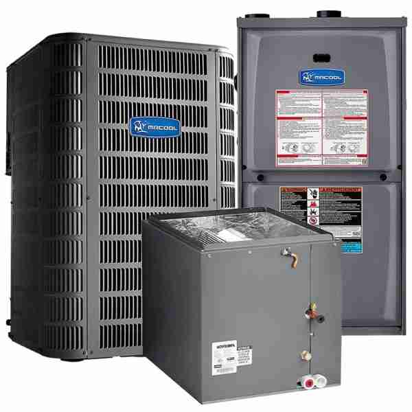 MRCOOl 95% AFUE 4 Ton 70,000 BTU Downflow Multi-Speed Gas Furnace at Your Bargain Mart