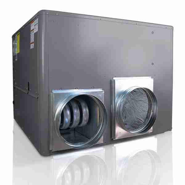 MRCOOl Horizontal Application 14" Square to Round Adapter Kit for 2-3 Ton Signature Series Package Units at Your Bargain Mart