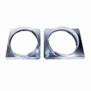MRCOOl Horizontal Application 14" Square to Round Adapter Kit for 2-3 Ton Signature Series Package Units at Your Bargain Mart