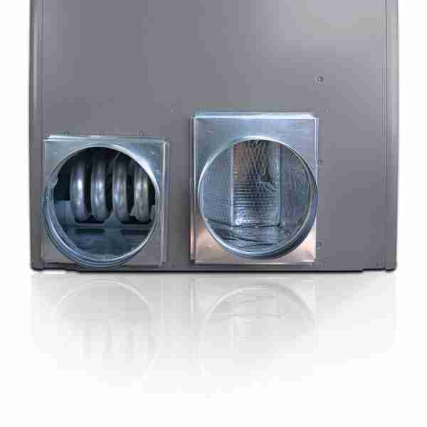 MRCOOl Horizontal Application 14" Square to Round Adapter Kit for MRCOOL 3.5-5 Ton Signature Series Package Units at Your Bargain Mart