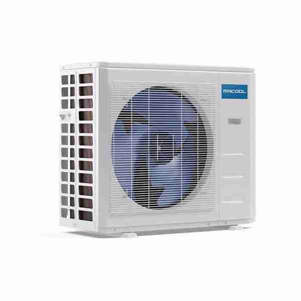 MRCOOL 27000 BTU DIY 4th Gen Multi-Zone 3-Zone 230 Volt Heat Pump Condenser