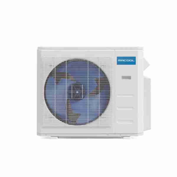 MRCOOL 27000 BTU DIY 4th Gen Multi-Zone 3-Zone 230 Volt Heat Pump Condenser