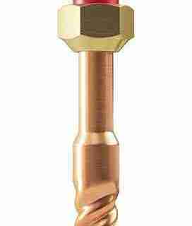 MRCOOL Flare to Weld Fitting for 3/8 Air Handler Connections at Your Bargain Mart