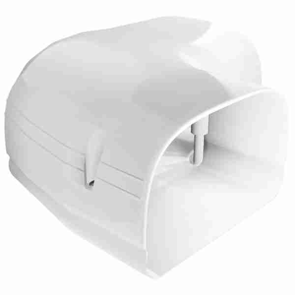 MRCOOL LineGuard 4.5 in. 16-Piece Complete Line Set Cover Kit for Ductless Mini-Split or Central System at Your Bargain Mart