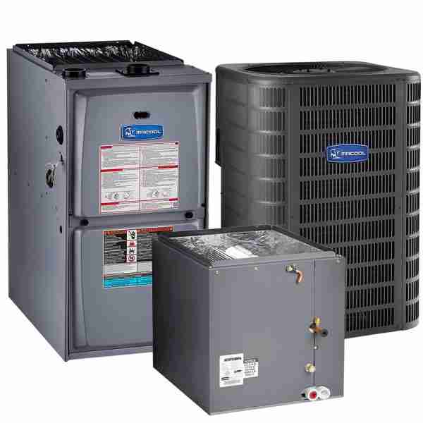 MRCOOL R410A 30,000 BTU Upflow Painted 14.5" Evaporator Coil at Your Bargain Mart