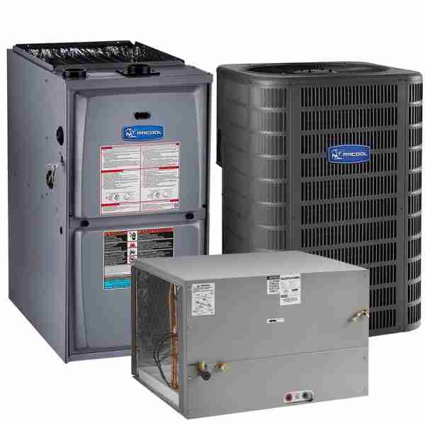 MRCOOL R410A 36,000 BTU Horizontal Painted 17.5" Evaporator Coil at Your Bargain Mart