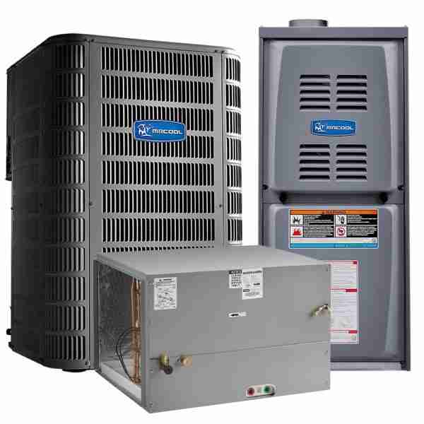 MRCOOL R410A 36,000 BTU Horizontal Painted 17.5" Evaporator Coil at Your Bargain Mart
