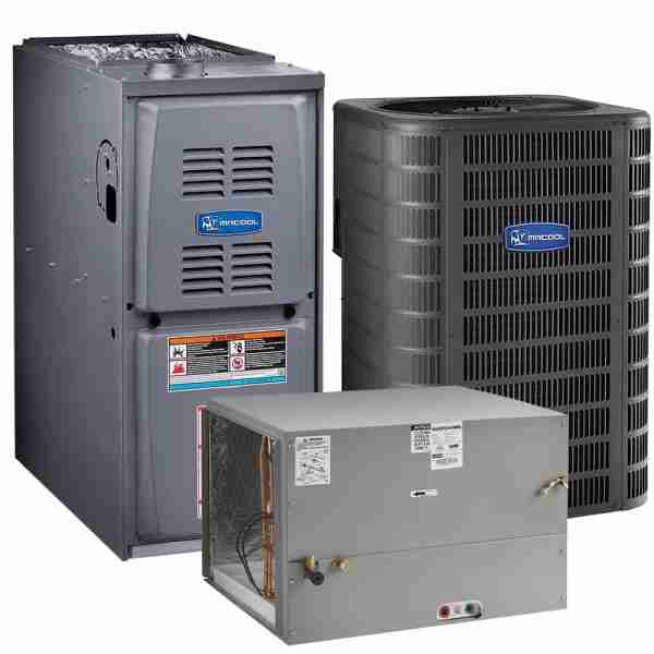 MRCOOL R410A 36,000 BTU Horizontal Painted 17.5" Evaporator Coil at Your Bargain Mart
