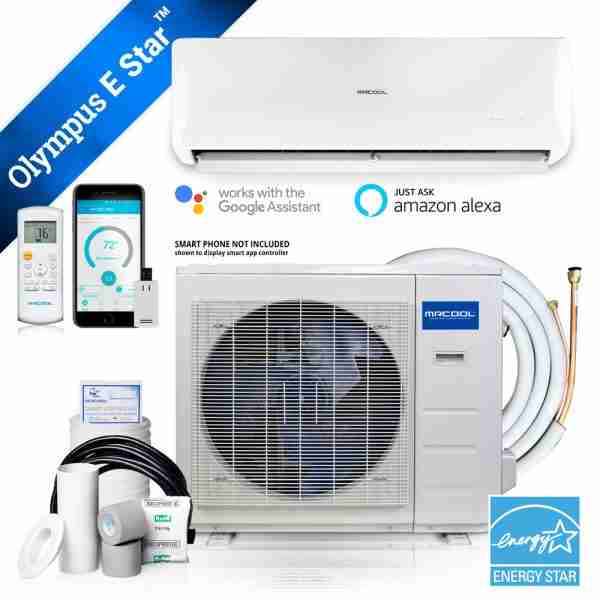 Olympus 18,000 BTU Ductless Mini Split Air Conditioner and Heat Pump Condenser at Your Bargain Mart