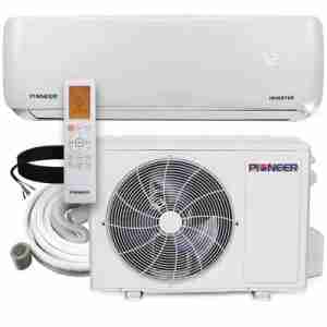 Pioneer® 30,000 BTU Ductless Mini-Split Air Conditioner Heat Pump at Your Bargain Mart