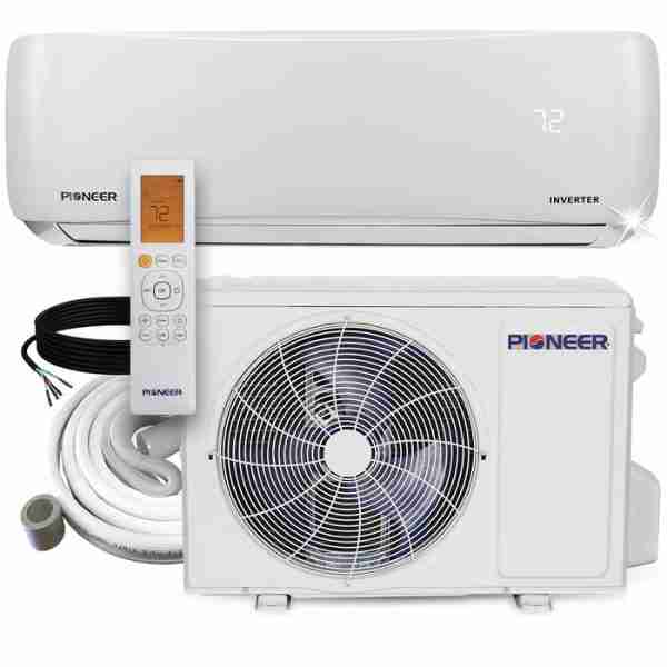 Pioneer® 9,000 BTU 24 SEER2 Mini-Split Energy-Star Heat Pump 230V at Your Bargain Mart