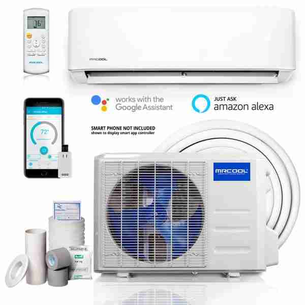 MRCOOL Advantage 12K BTU 115-volt Mini Split Heat Pump System at Your Bargain Mart