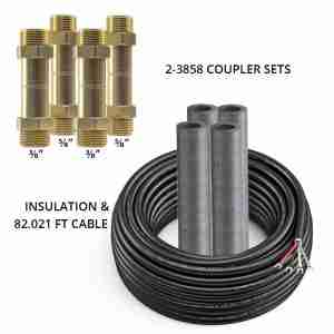 MRCOOL DIY Mini Split Lineset Coupler