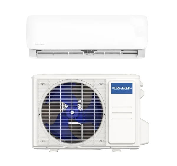 EasyPro 5th Generation 12k BTU 115V Mini Split System | Energy-Efficient HVAC MRCOOL DIY