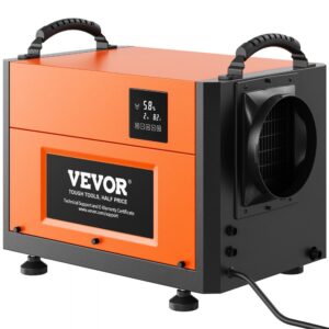 VEVOR 125 Pints Commercial Dehumidifier