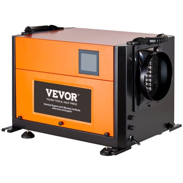 VEVOR 125 Pints Commercial Dehumidifier - Image 8