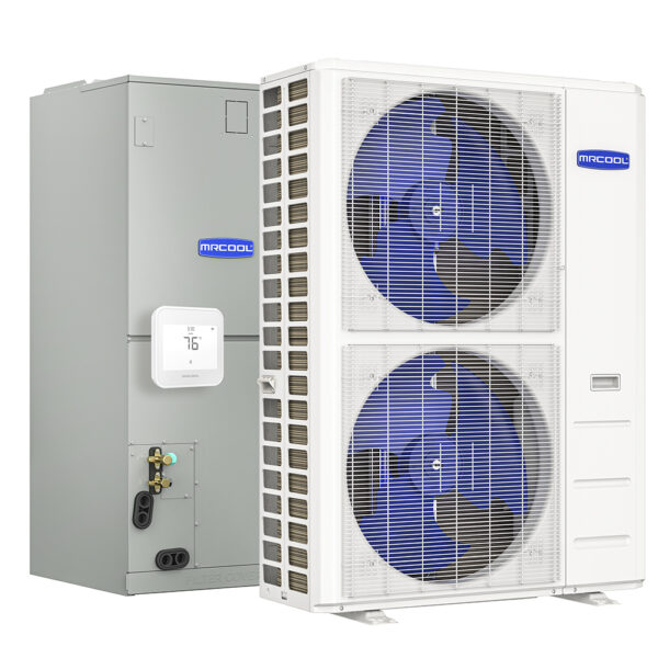 60K MRCOOL® Hyper Heat Central Ducted System MRCOOL Central Air Conditioners