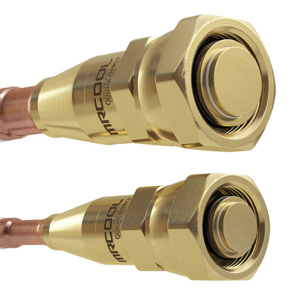 15′ R-454B No-Vac Lineset Central Air Conditioning and Heating Accessories 2