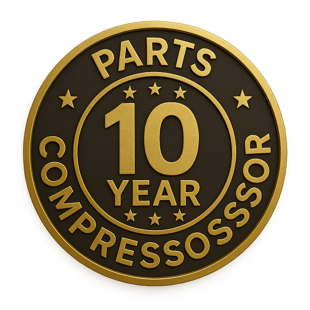 10 Year Parts & Compressor Warranty
