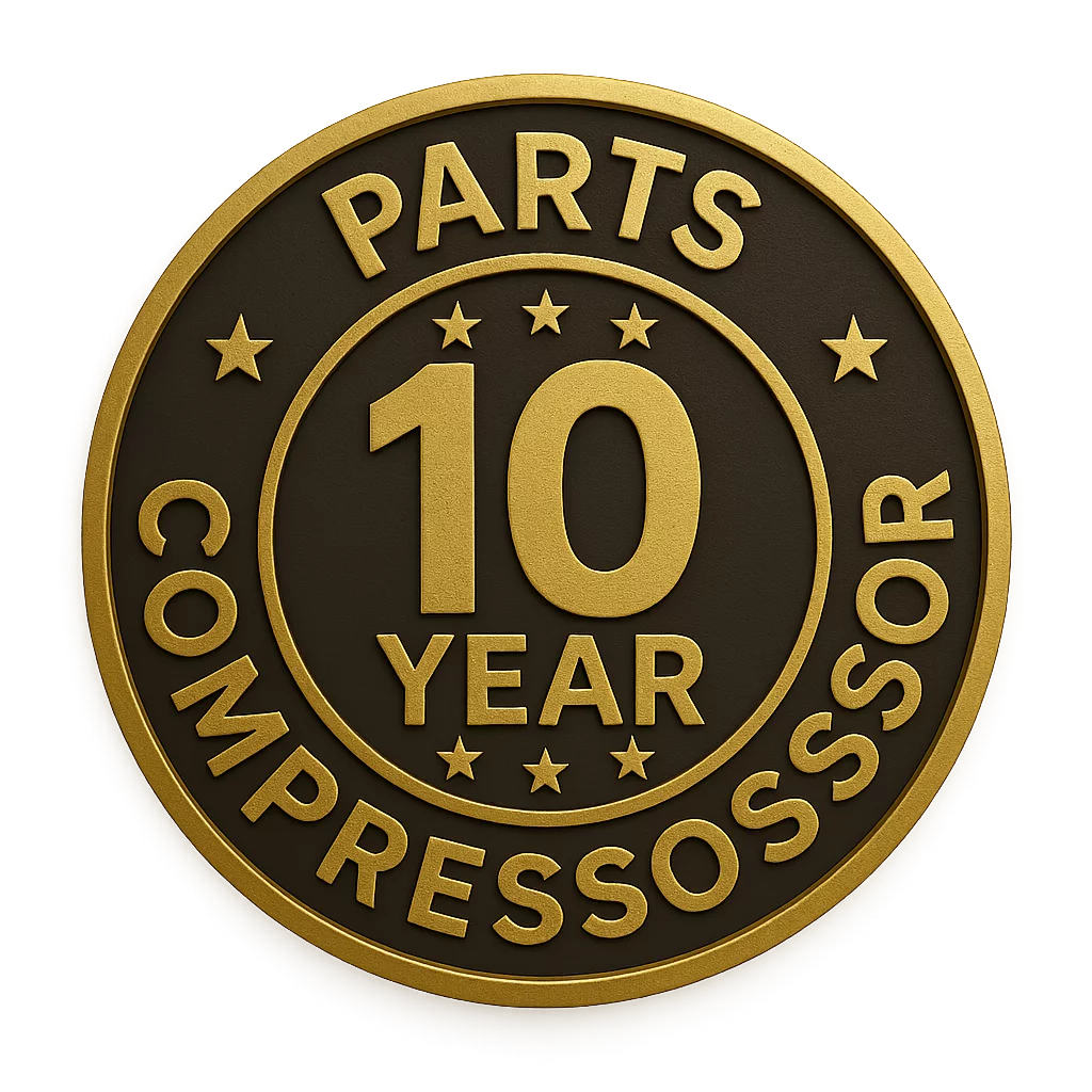 10 Year Parts & Compressor Warranty