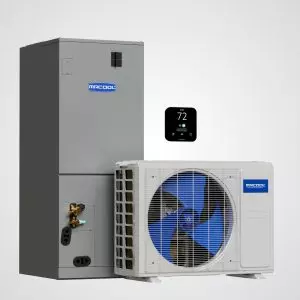 2 Ton MRCOOL VersaPro 2nd Gen Central Ducted Heat Pump System – 24,000 BTU – R454B – 230V