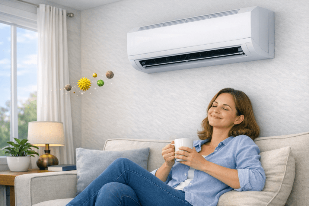 How MRCOOL Products Improve Indoor Air Quality 1 improve indoor air quality