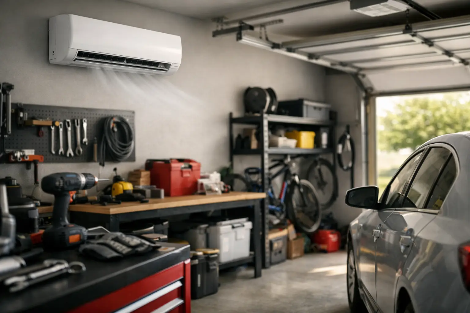 Best Mini Split for Garage: What to Buy