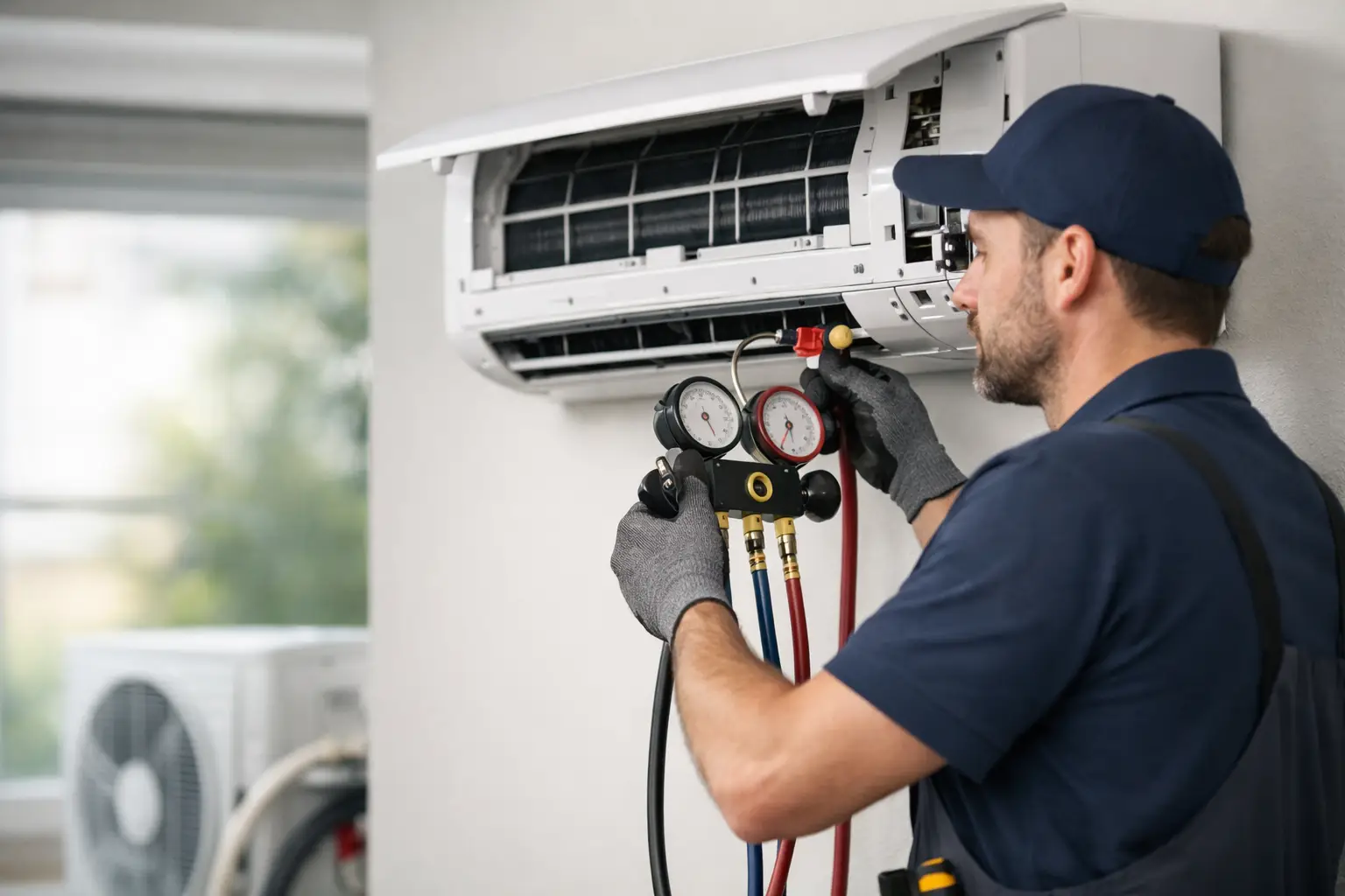 Can a DIY Mini Split Be Serviced?