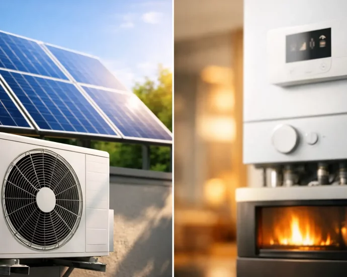 Energy Efficient Cooling and Heating Systems