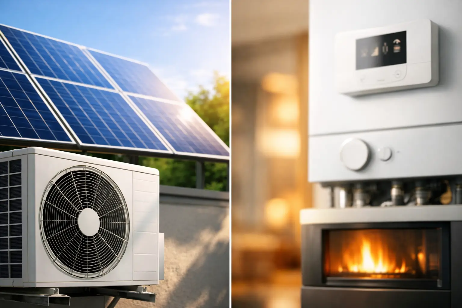 Energy Efficient Cooling and Heating Systems