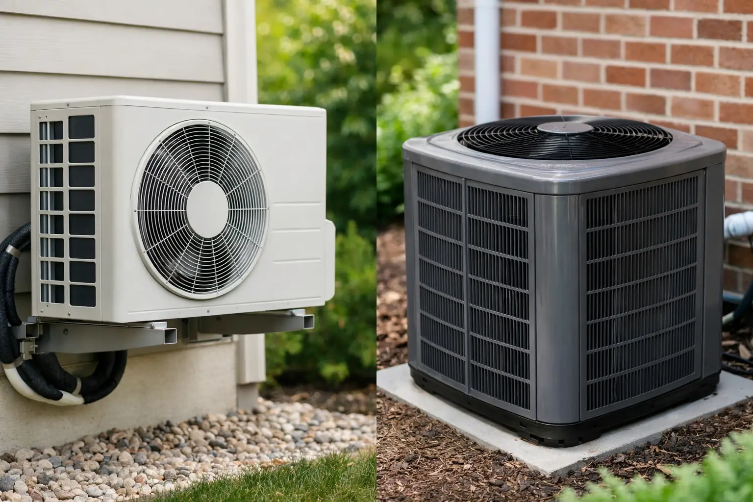 Heat Pump vs Central Air: What Fits Best?