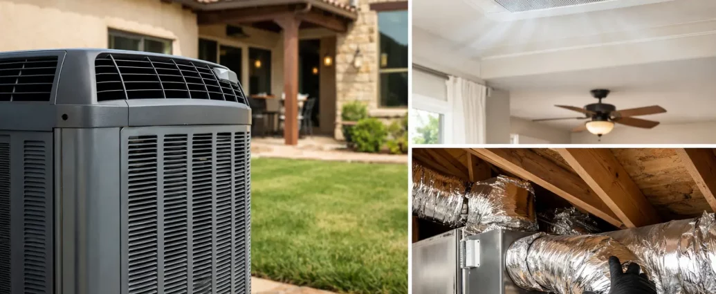 HVAC Systems That Fit South Texas Homes