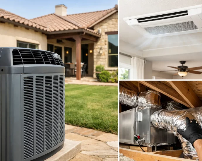 HVAC Systems That Fit South Texas Homes
