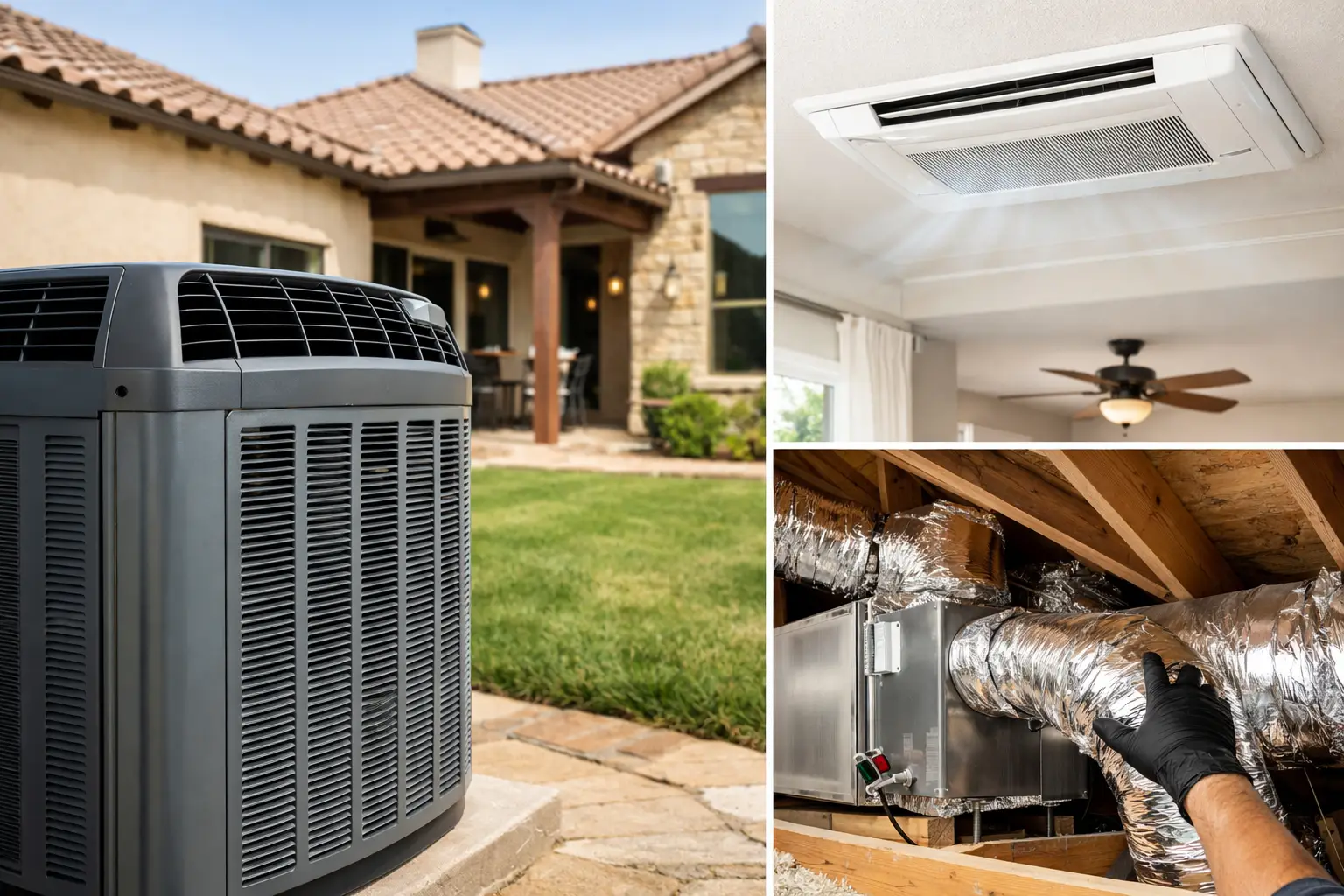 HVAC Systems That Fit South Texas Homes