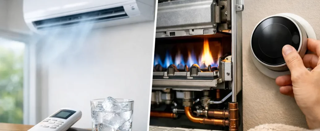 Is Heating or Cooling More Efficient? 1 Is Heating or Cooling More Efficient?