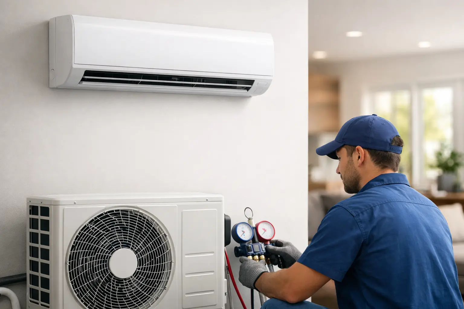 MRCOOL DIY Mini Split Support That Lasts