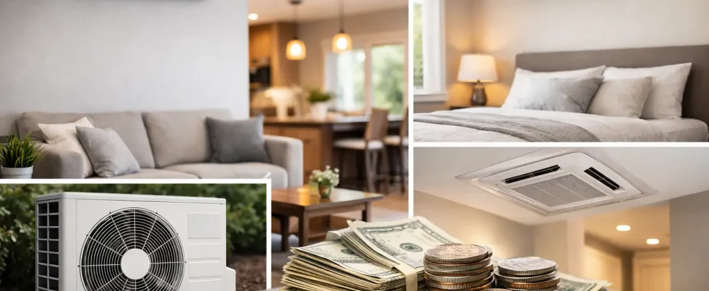 Multi Zone Ductless System Cost Guide