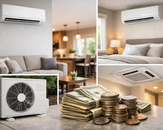 Multi Zone Ductless System Cost Guide