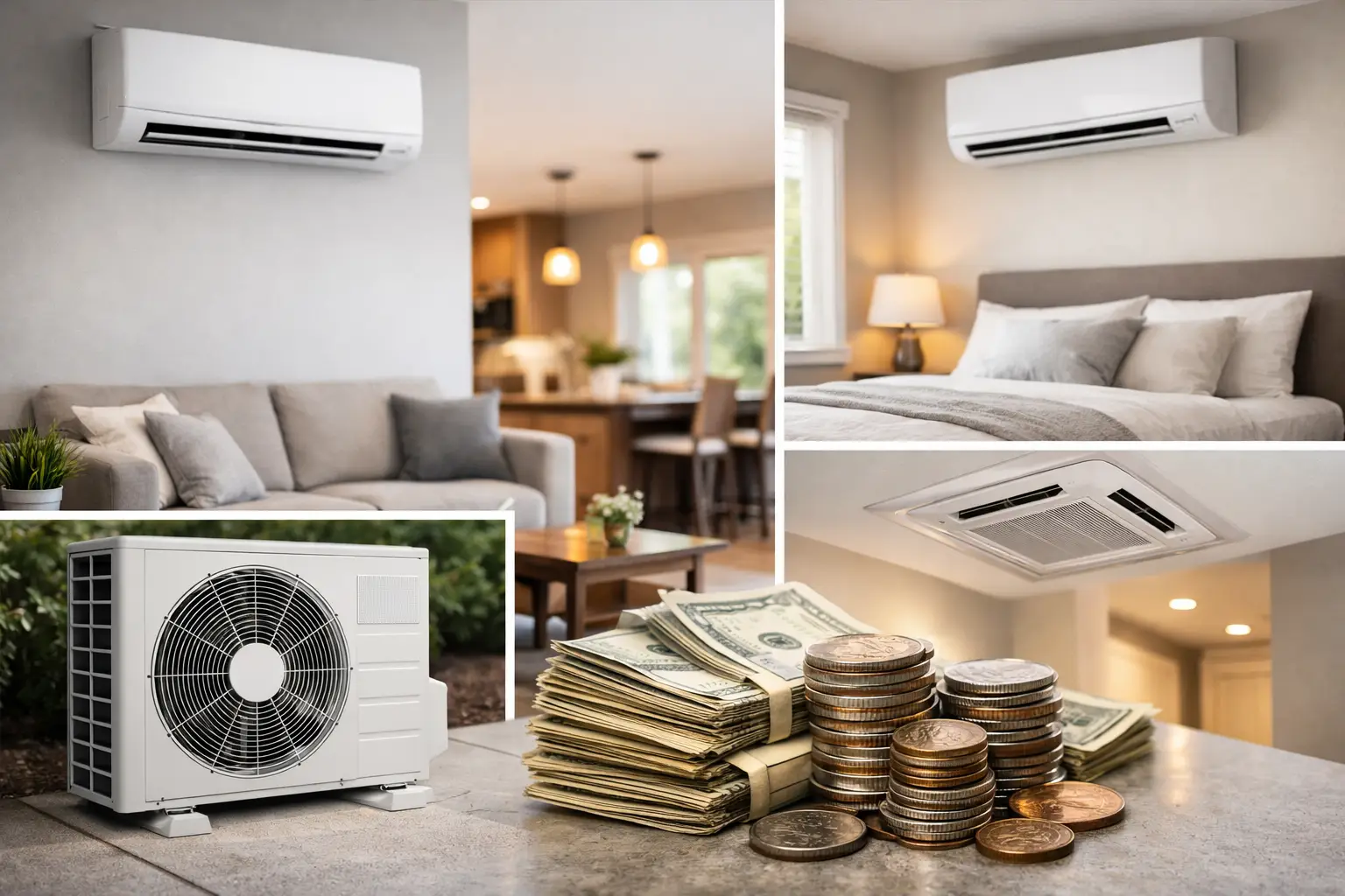 Multi Zone Ductless System Cost Guide