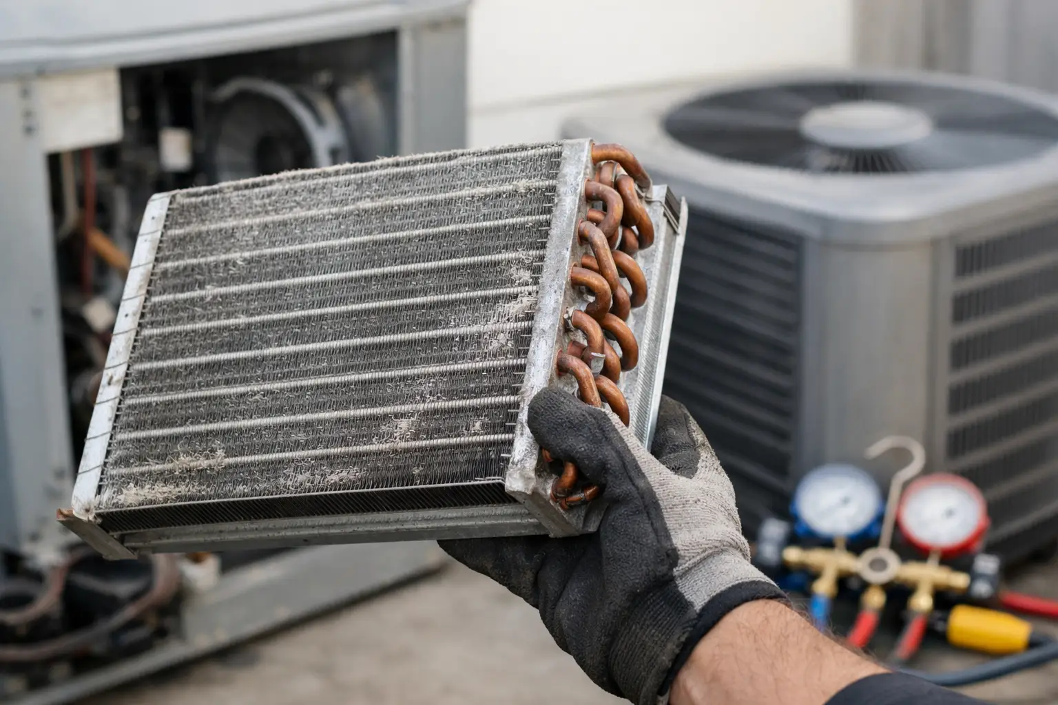 When to Replace Evaporator Coil