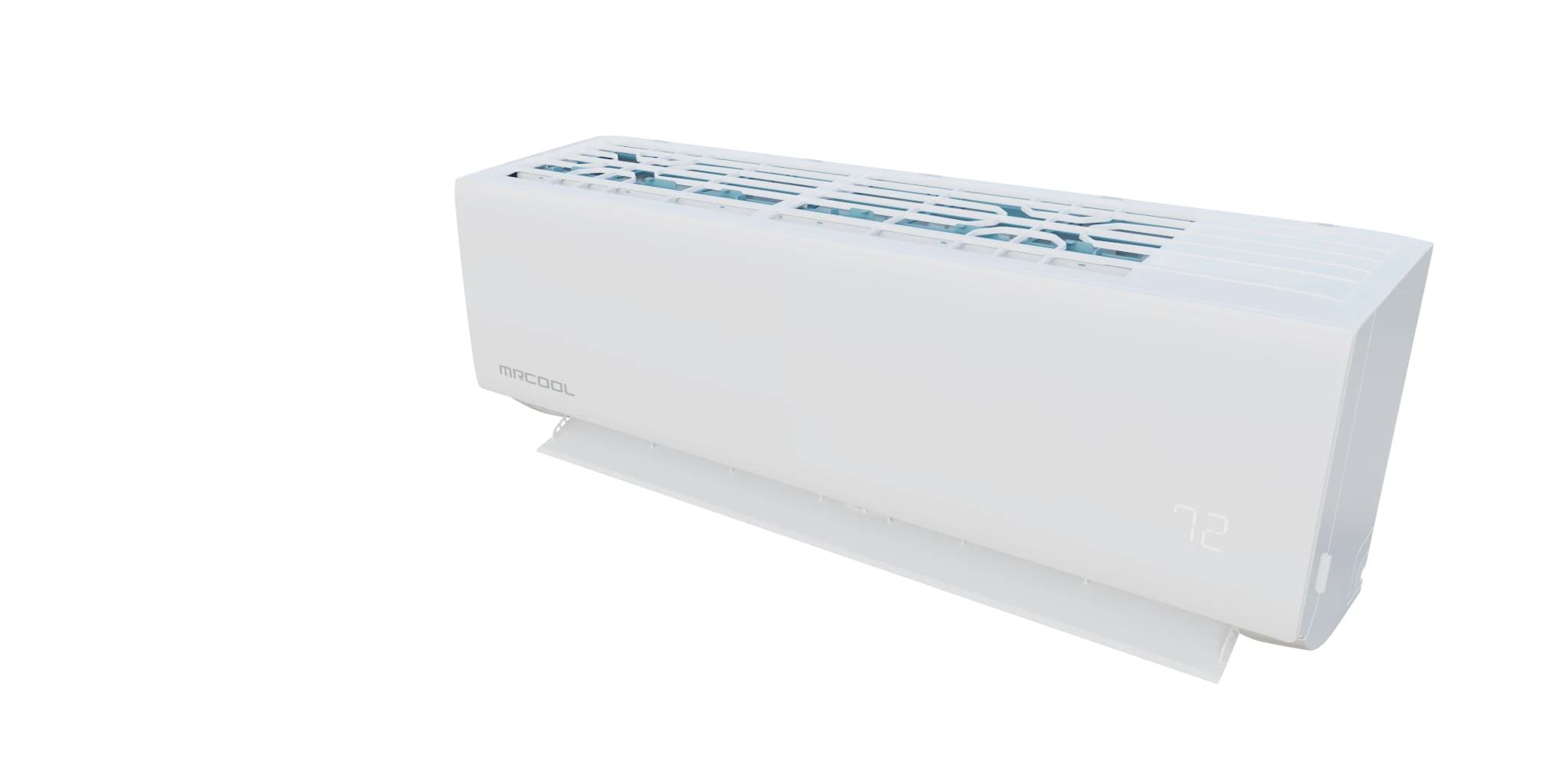 DIY Select 1st Gen – 12,000 BTU 115V R‑454B White Wall Mount Air Handler + Condenser 20 DIY Select 1st Gen – 12,000 BTU 115V R‑454B White Wall Mount Air Handler + Condenser - Image 11