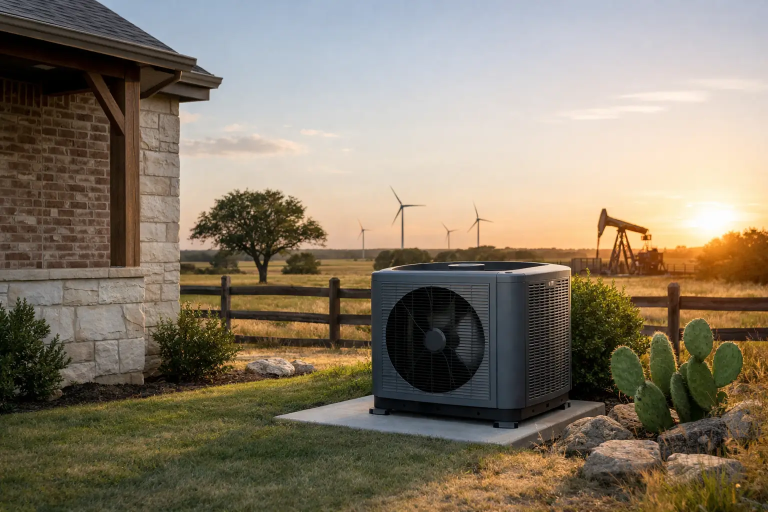 Are Heat Pumps Good in Texas? Yes, Usually