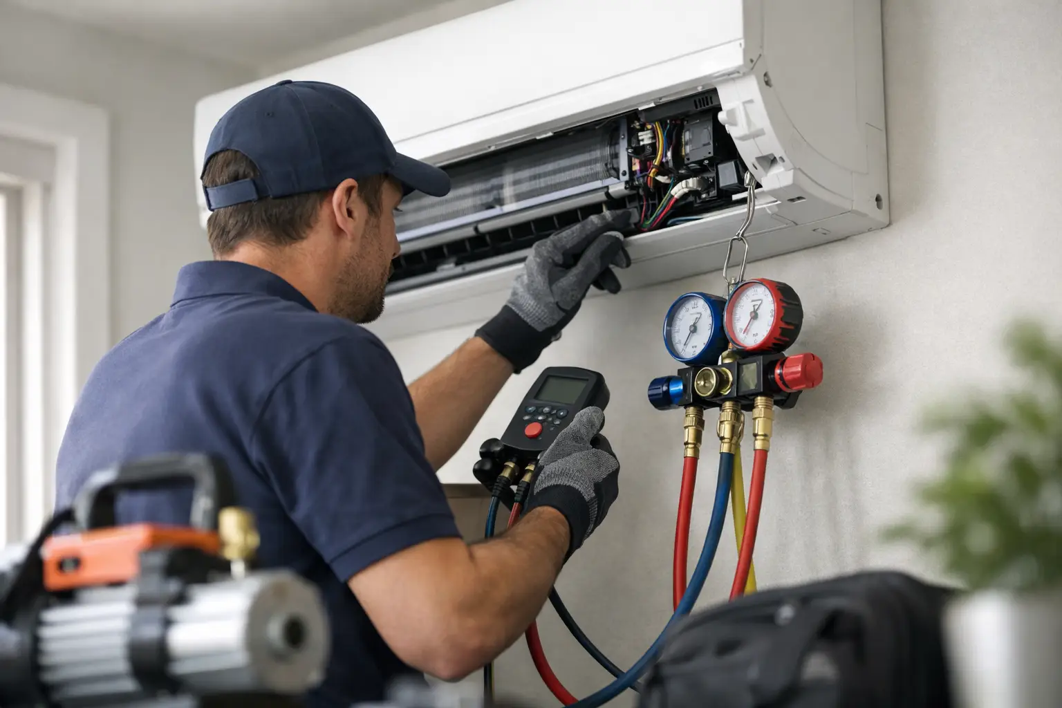 Can DIY Mini Splits Be Serviced?