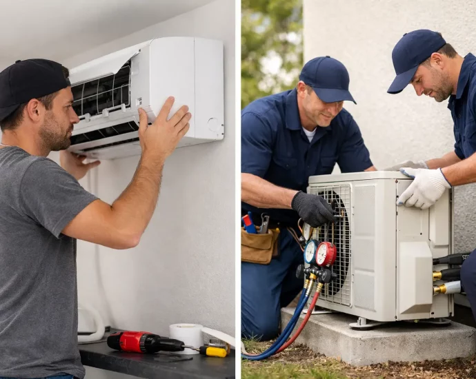 DIY Mini Split vs Professional Installation