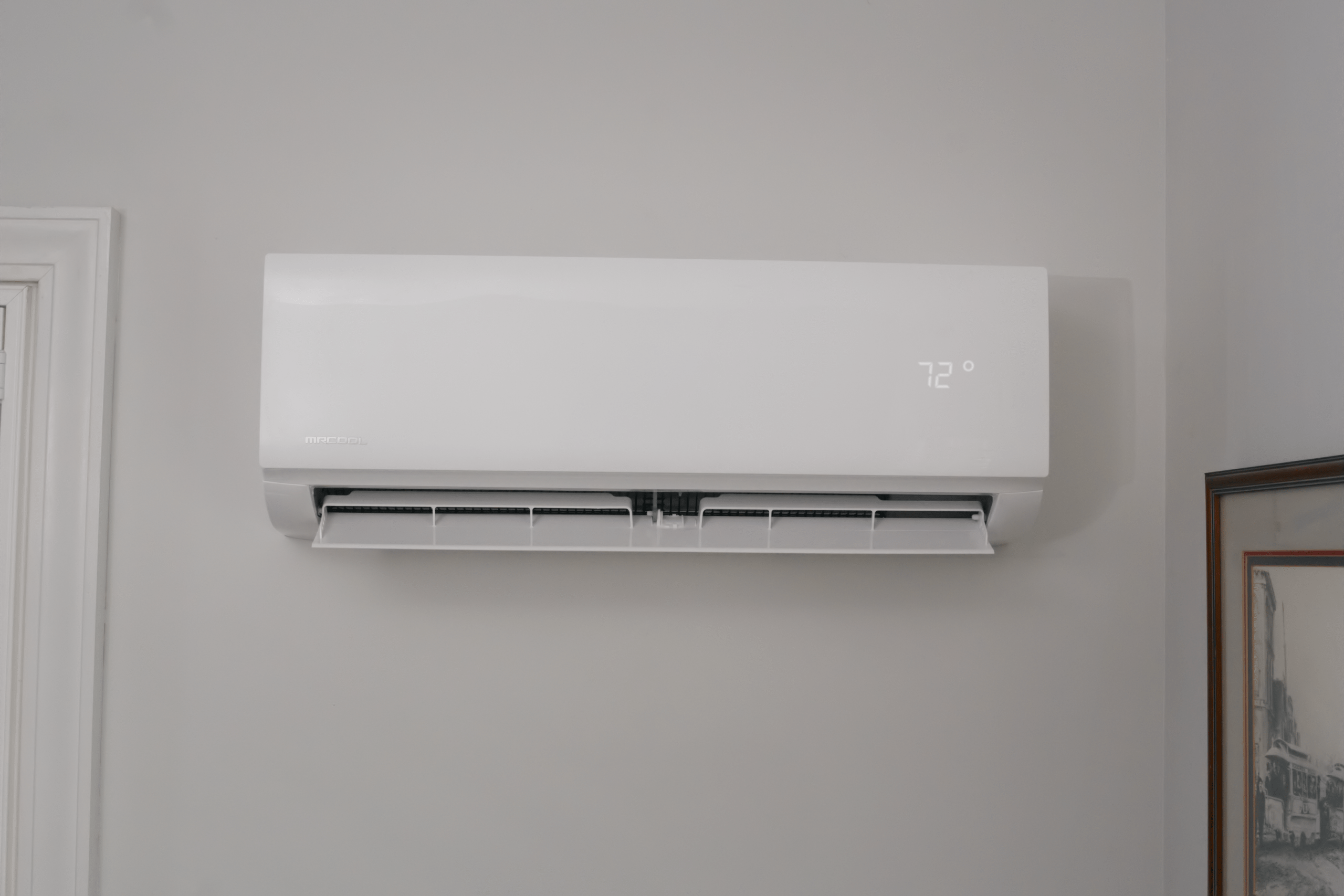 DIY Select 1st Gen – 12,000 BTU 115V R‑454B White Wall Mount Air Handler + Condenser 17 DIY Select 1st Gen – 12,000 BTU 115V R‑454B White Wall Mount Air Handler + Condenser - Image 8