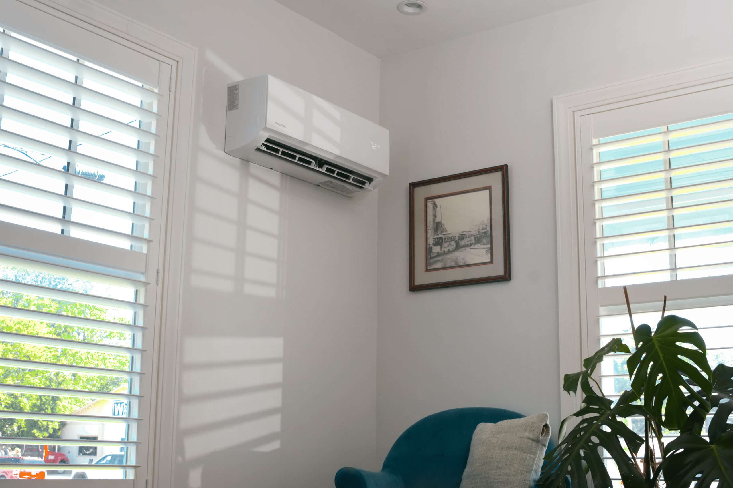DIY Select 1st Gen – 12,000 BTU 115V R‑454B White Wall Mount Air Handler + Condenser 15 DIY Select 1st Gen – 12,000 BTU 115V R‑454B White Wall Mount Air Handler + Condenser - Image 6